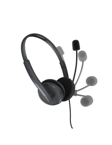 Energy Sistem Office 2 Auriculares Alámbrico Diadema Oficina/Centro de llamadas Antracita