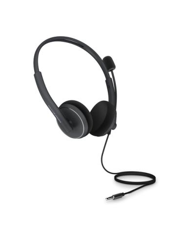 Energy Sistem Office 2 Auriculares Alámbrico Diadema Oficina/Centro de llamadas Antracita