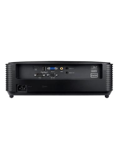 Optoma X400LVe Proyector de alcance estándar 4000 lúmenes ANSI DLP XGA (1024x768) 3D Negro
