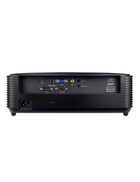 Optoma X400LVe Proyector de alcance estándar 4000 lúmenes ANSI DLP XGA (1024x768) 3D Negro