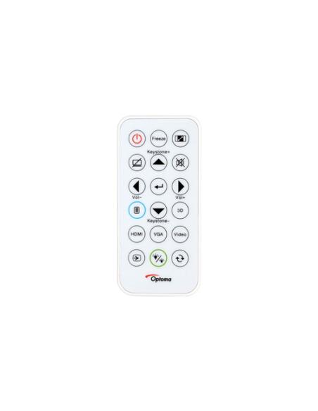 Optoma X400LVe Proyector de alcance estándar 4000 lúmenes ANSI DLP XGA (1024x768) 3D Negro