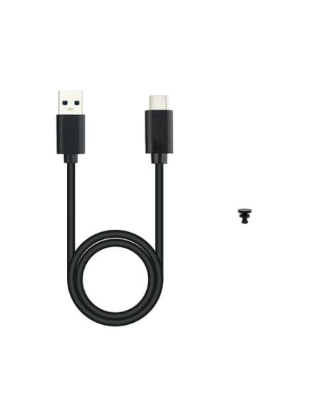 TooQ Shinobi Caja externa para unidad de estado sólido (SSD) Gris M.2