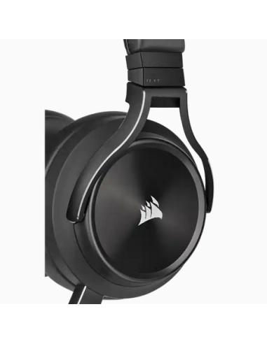 Corsair VIRTUOSO RGB Wireless XT Auriculares Inalámbrico y alámbrico Diadema Bluetooth Negro