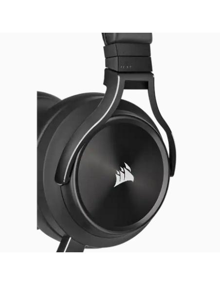 Corsair VIRTUOSO RGB Wireless XT Auriculares Inalámbrico y alámbrico Diadema Bluetooth Negro