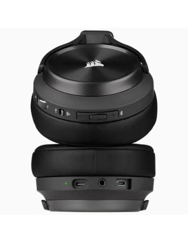 Corsair VIRTUOSO RGB Wireless XT Auriculares Inalámbrico y alámbrico Diadema Bluetooth Negro