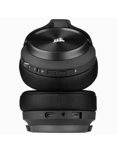 Corsair VIRTUOSO RGB Wireless XT Auriculares Inalámbrico y alámbrico Diadema Bluetooth Negro