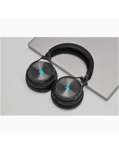 Corsair VIRTUOSO RGB Wireless XT Auriculares Inalámbrico y alámbrico Diadema Bluetooth Negro