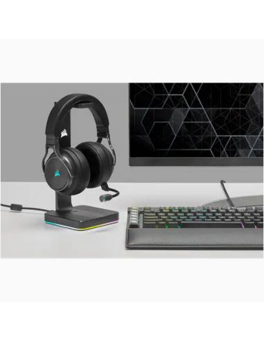 Corsair VIRTUOSO RGB Wireless XT Auriculares Inalámbrico y alámbrico Diadema Bluetooth Negro