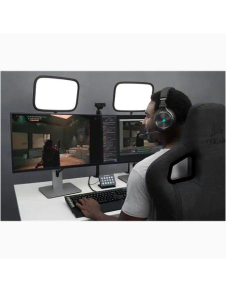 Corsair VIRTUOSO RGB Wireless XT Auriculares Inalámbrico y alámbrico Diadema Bluetooth Negro