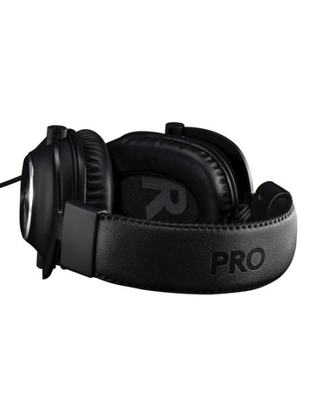 Logitech G 981-000907 auricular y casco Auriculares Inalámbrico Diadema Juego Negro