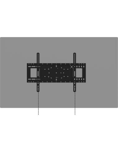 Vision VFM-W6X4 soporte para TV 190,5 cm (75") Negro
