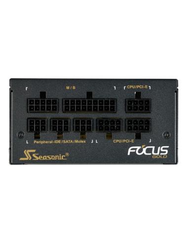 Seasonic FOCUS SGX-650 unidad de fuente de alimentación 650 W 20+4 pin ATX SFX Negro