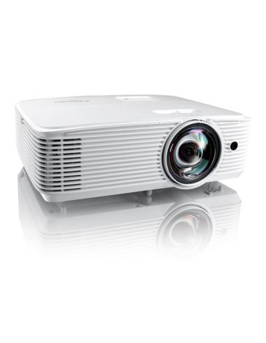 Optoma H117ST Proyector de corto alcance 3800 lúmenes ANSI DLP WXGA (1280x800) 3D Blanco