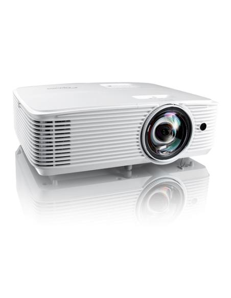 Optoma H117ST Proyector de corto alcance 3800 lúmenes ANSI DLP WXGA (1280x800) 3D Blanco