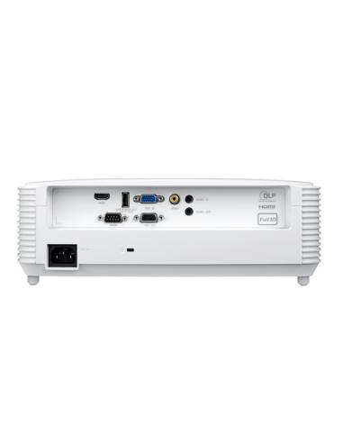 Optoma H117ST Proyector de corto alcance 3800 lúmenes ANSI DLP WXGA (1280x800) 3D Blanco