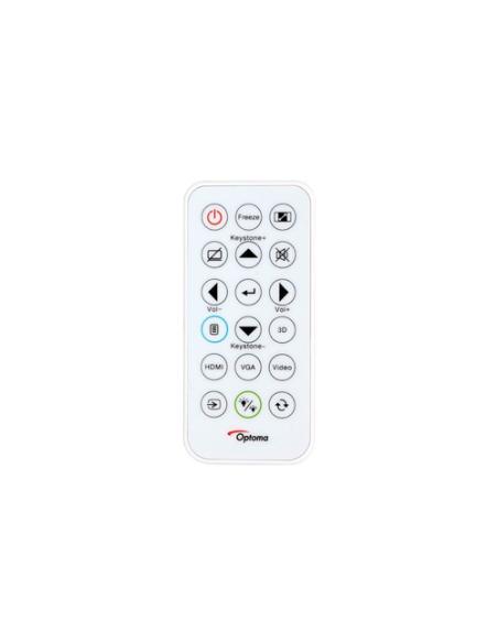 Optoma H117ST Proyector de corto alcance 3800 lúmenes ANSI DLP WXGA (1280x800) 3D Blanco