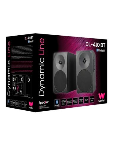 Woxter DL-410 BT De 1 vía Negro Alámbrico 150 W