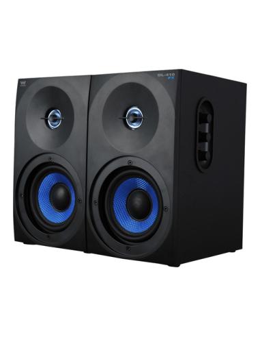 Woxter DL-410 FX De 1 vía Negro, Azul Alámbrico 150 W