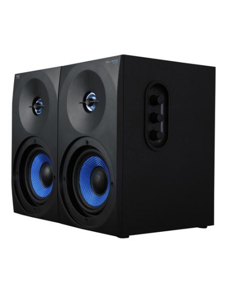 Woxter DL-410 FX De 1 vía Negro, Azul Alámbrico 150 W