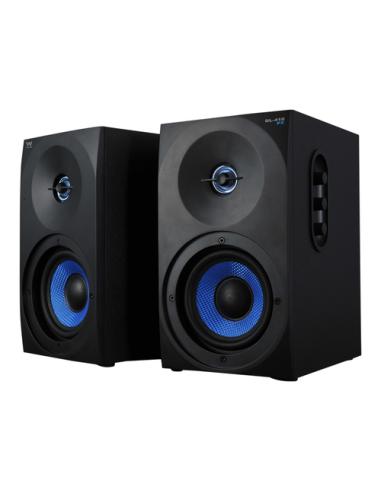 Woxter DL-410 FX De 1 vía Negro, Azul Alámbrico 150 W