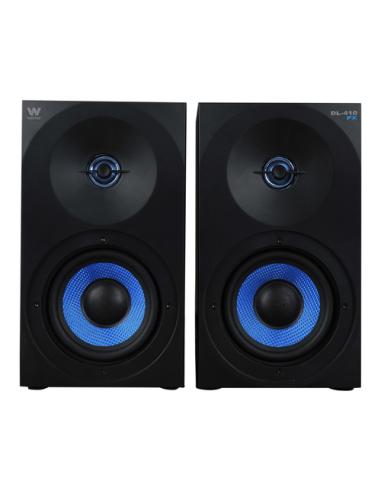 Woxter DL-410 FX De 1 vía Negro, Azul Alámbrico 150 W