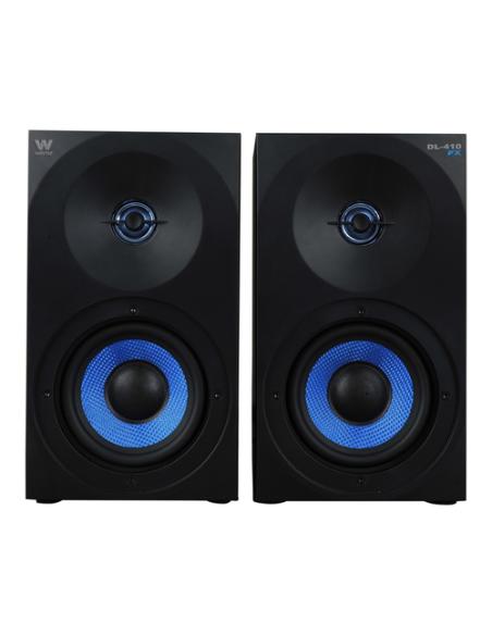 Woxter DL-410 FX De 1 vía Negro, Azul Alámbrico 150 W