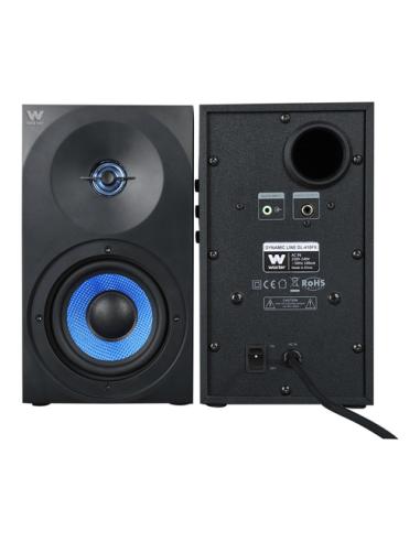 Woxter DL-410 FX De 1 vía Negro, Azul Alámbrico 150 W