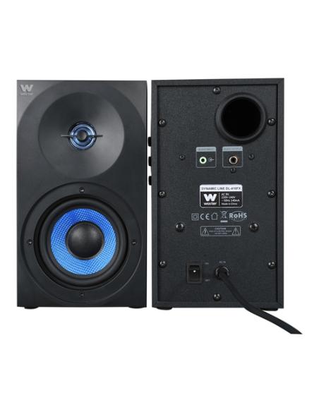 Woxter DL-410 FX De 1 vía Negro, Azul Alámbrico 150 W