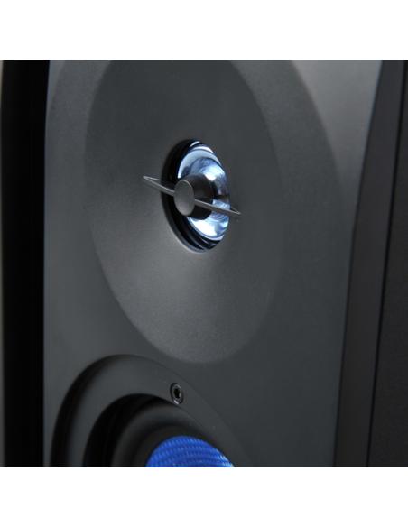 Woxter DL-410 FX De 1 vía Negro, Azul Alámbrico 150 W