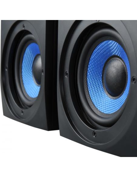 Woxter DL-410 FX De 1 vía Negro, Azul Alámbrico 150 W