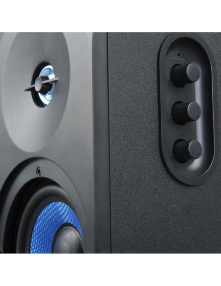 Woxter DL-410 FX De 1 vía Negro, Azul Alámbrico 150 W