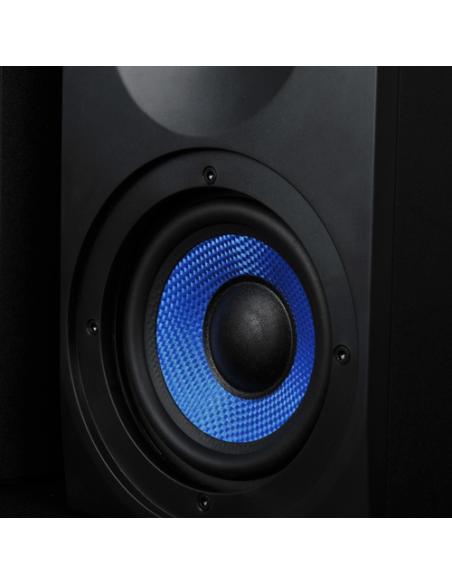 Woxter DL-410 FX De 1 vía Negro, Azul Alámbrico 150 W