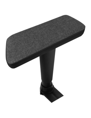 Aerocool CROWNBB Azul, Silla Gaming Ergonómica, Cojines Ajustables, Cuero Sintético Premium