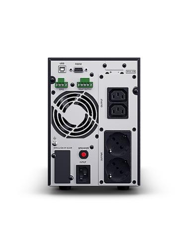 CyberPower OLS1500EA sistema de alimentación ininterrumpida (UPS) Doble conversión (en línea) 1,5 kVA 1350 W 4 salidas AC