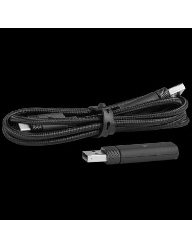 Corsair HS80 RGB Auriculares Inalámbrico Diadema Juego Negro