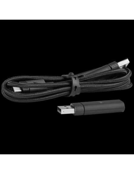 Corsair HS80 RGB Auriculares Inalámbrico Diadema Juego Negro