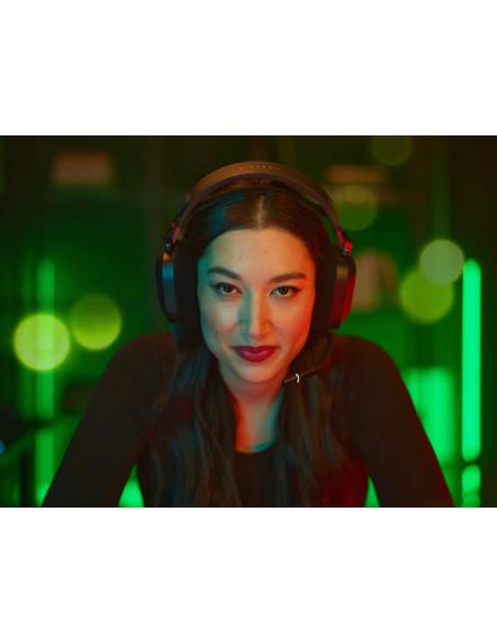 Corsair HS80 RGB Auriculares Inalámbrico Diadema Juego Negro