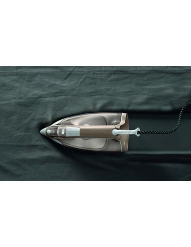 Rowenta DX1635 Plancha a vapor Suela de acero inoxidable 2400 W Marrón