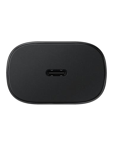 Samsung EP-TA800NBEGEU cargador de dispositivo móvil Universal Negro Corriente alterna Carga rápida Interior
