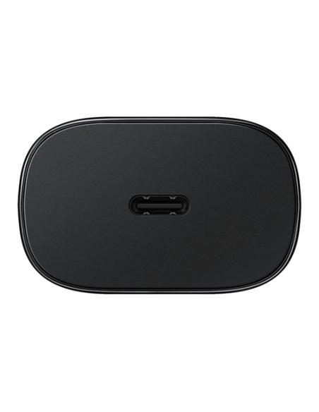 Samsung EP-TA800NBEGEU cargador de dispositivo móvil Universal Negro Corriente alterna Carga rápida Interior