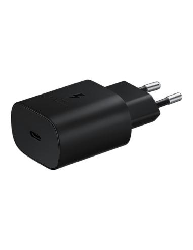 Samsung EP-TA800NBEGEU cargador de dispositivo móvil Universal Negro Corriente alterna Carga rápida Interior