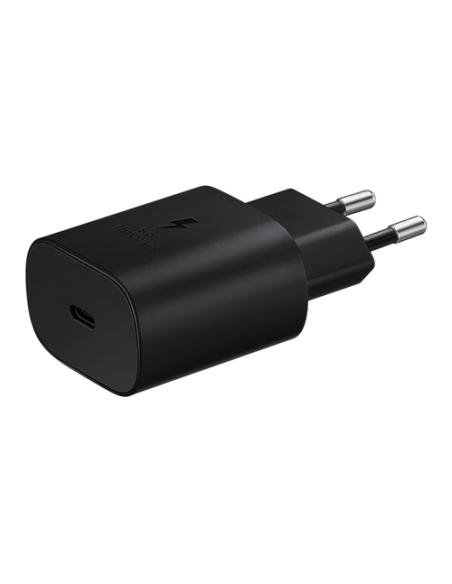 Samsung EP-TA800NBEGEU cargador de dispositivo móvil Universal Negro Corriente alterna Carga rápida Interior