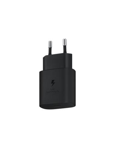 Samsung EP-TA800NBEGEU cargador de dispositivo móvil Universal Negro Corriente alterna Carga rápida Interior