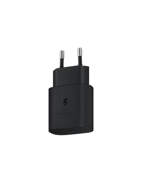 Samsung EP-TA800NBEGEU cargador de dispositivo móvil Universal Negro Corriente alterna Carga rápida Interior