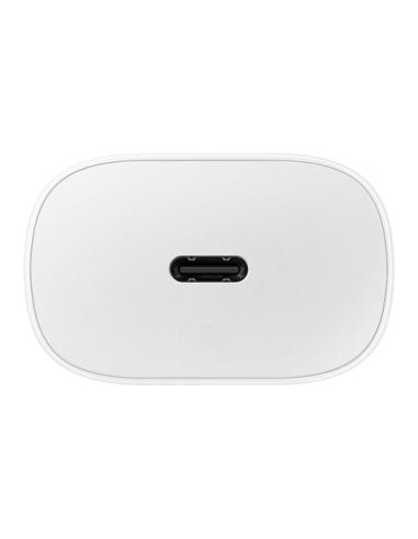 Samsung EP-TA800NWEGEU cargador de dispositivo móvil Universal Blanco Corriente alterna Carga rápida Interior