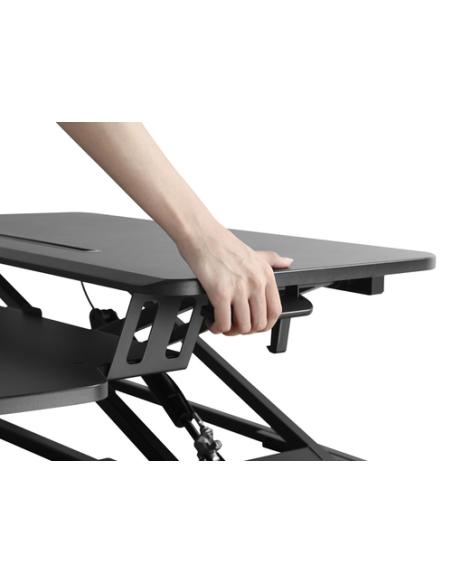 Equip 650840 Escritorio Negro