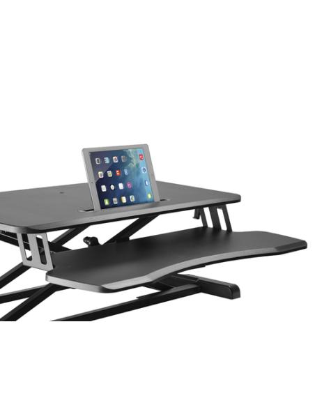 Equip 650840 Escritorio Negro