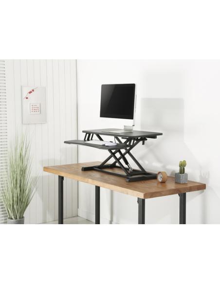 Equip 650840 Escritorio Negro