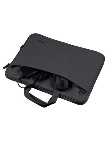Trust Bologna 40,6 cm (16") Maletín Toploader Negro