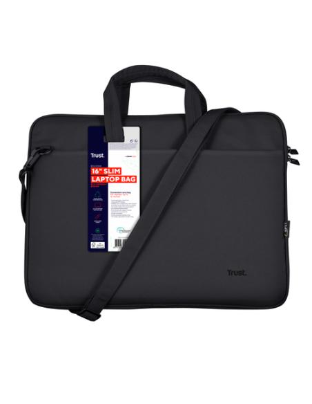 Trust Bologna 40,6 cm (16") Maletín Toploader Negro